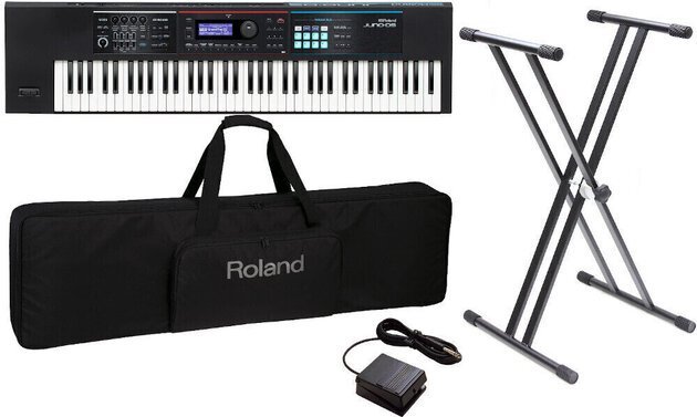 Hình ảnh chi tiết ROLAND JUNO-DS76 góc chụp 2